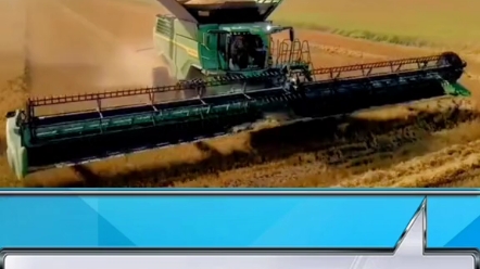 约翰迪尔X9联合收割机