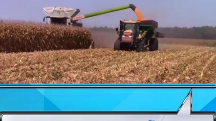 大型谷物联合收割机