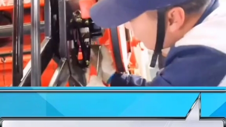 小麦机拨禾轮弹齿倾角调整